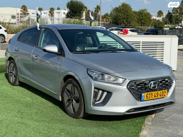 מודעת רכב יונדאי איוניק