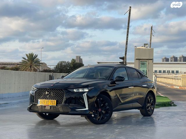 מודעת רכב די.אס 4