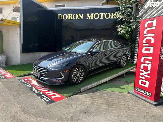 מודעת רכב יונדאי סונטה