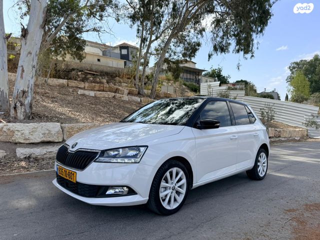 מודעת רכב סקודה פאביה