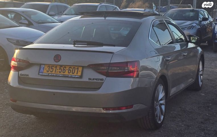 סקודה סופרב