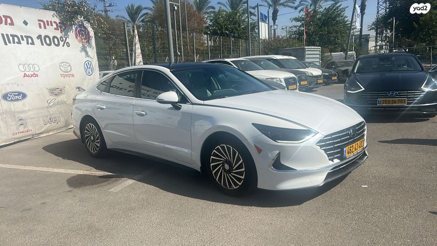 מודעת רכב יונדאי סונטה 1