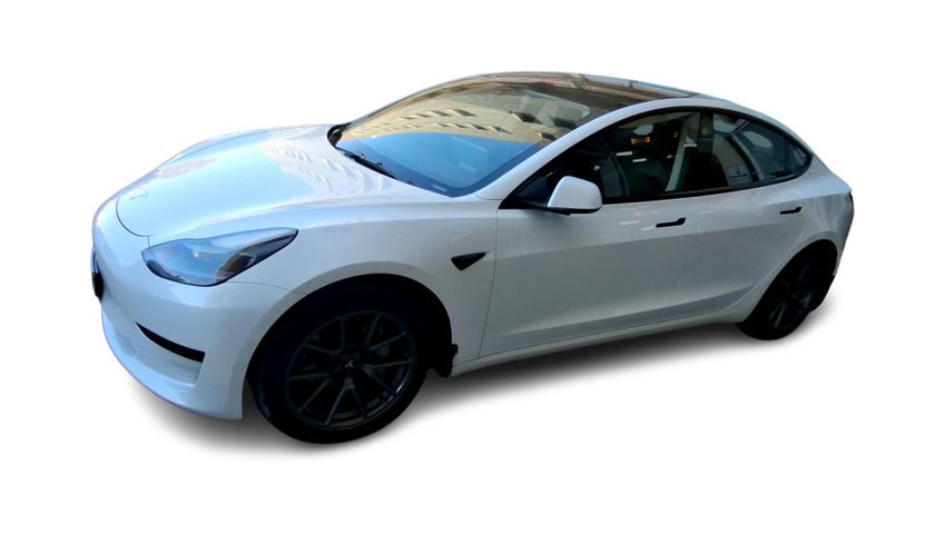 מודעת רכב טסלה מודל 3