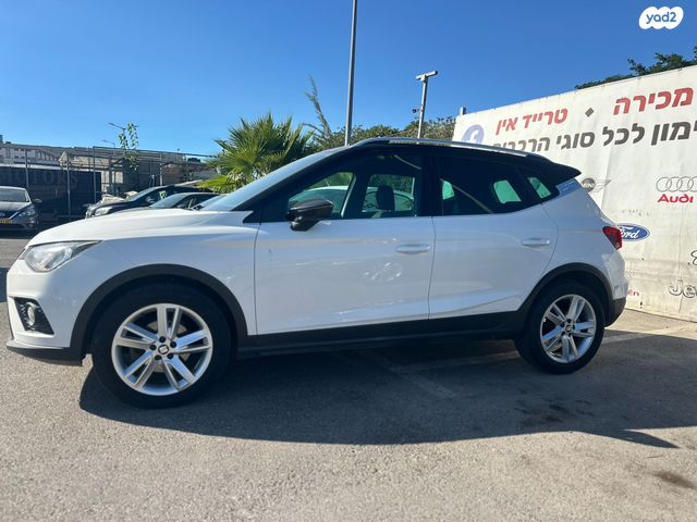 מודעת רכב סיאט ארונה 1