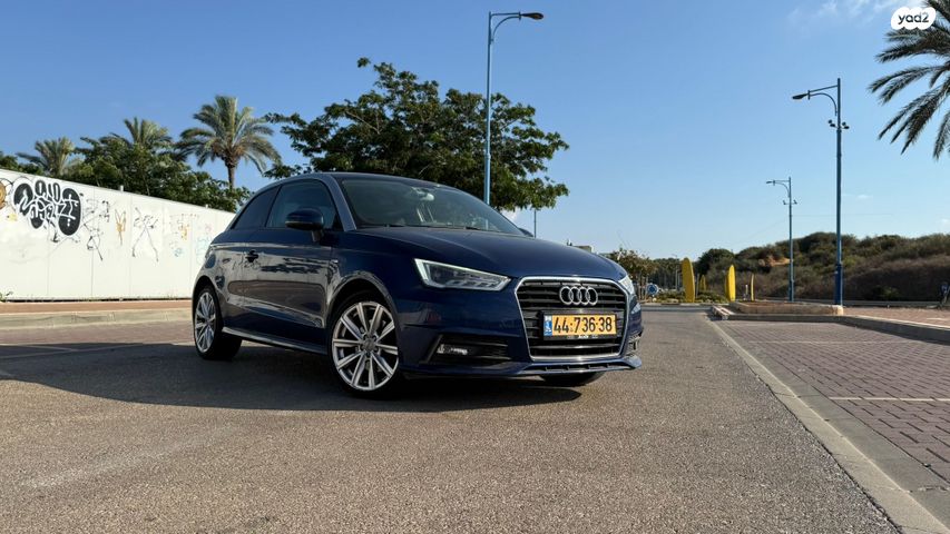 מודעת רכב אאודי A1