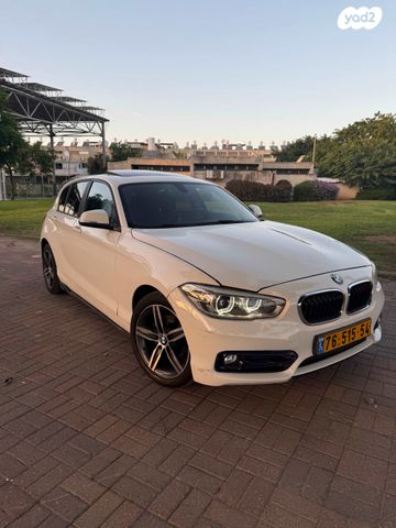 מודעת רכב ב מ וו סדרה 1