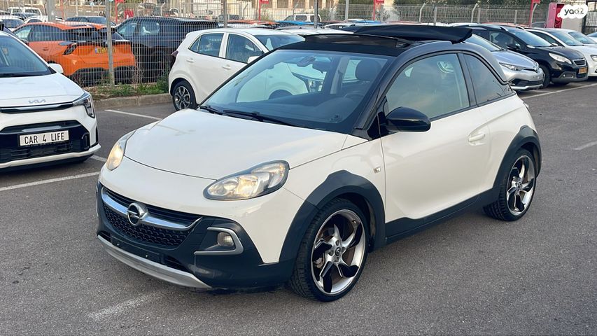 מודעת רכב אופל אדם