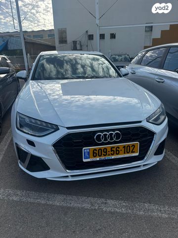 מודעת רכב אאודי A4
