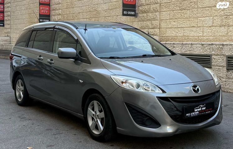 מודעת רכב מאזדה 5