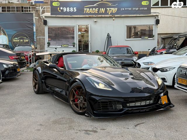 מודעת רכב שברולט קורבט