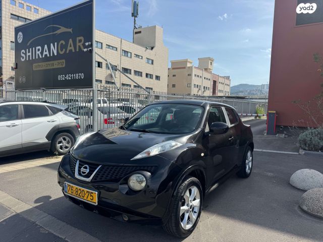 מודעת רכב ניסאן ג'וק