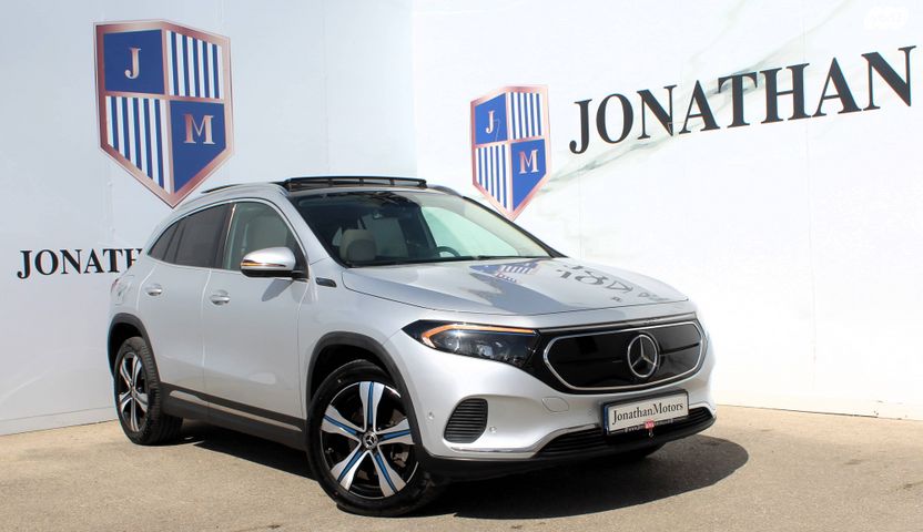 מודעת רכב מרצדס-בנץ EQA 1