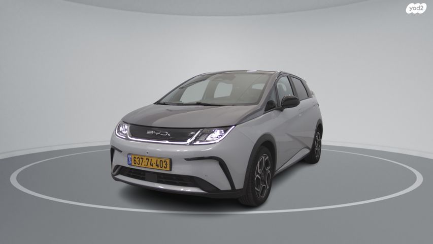 מודעת רכב בי.ווי.די דולפין