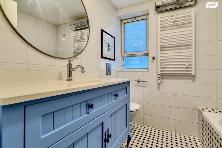 דירת גן, הרב חיים ברלין 17, קרית שמואל, ירושלים