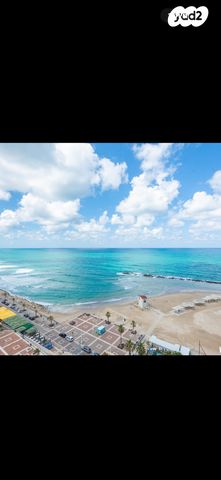 דירה, דוד אלעזר 10, חוף הכרמל, חיפה