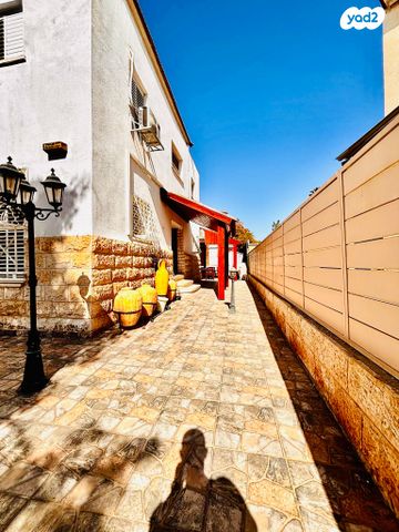 דו משפחתי, רחבת איבצן, שכונה ו', באר שבע