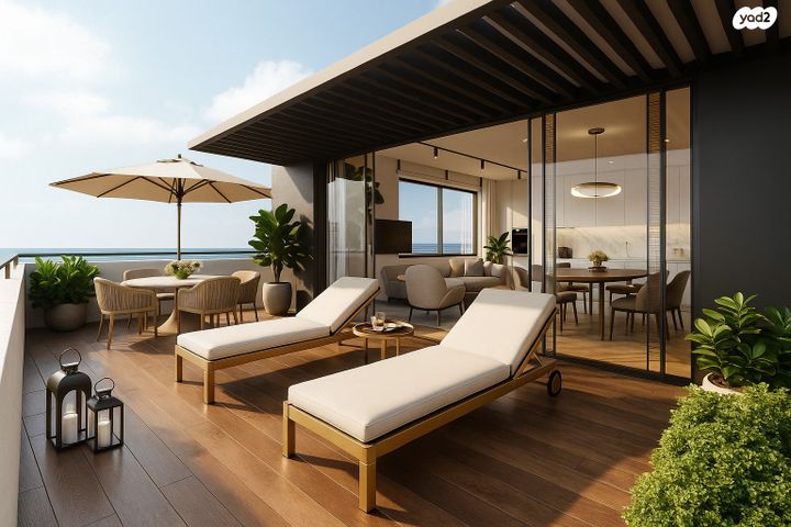 גג/ פנטהאוז, תל אביב יפו