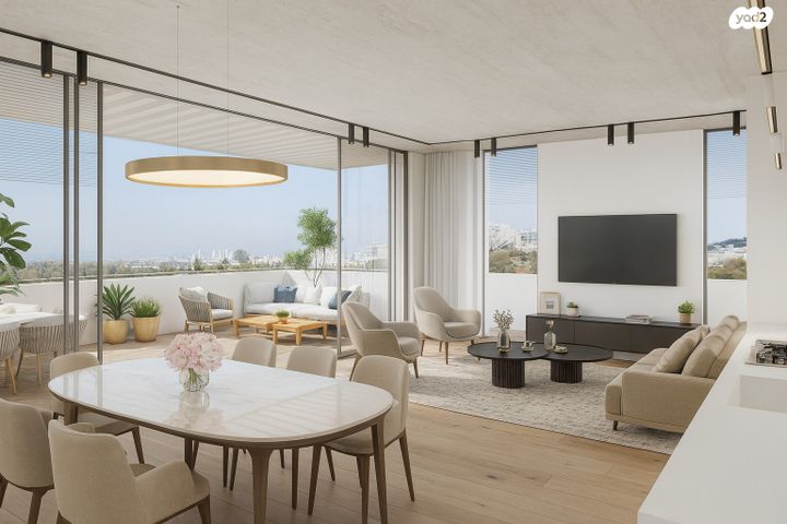 גג/ פנטהאוז, תל אביב יפו