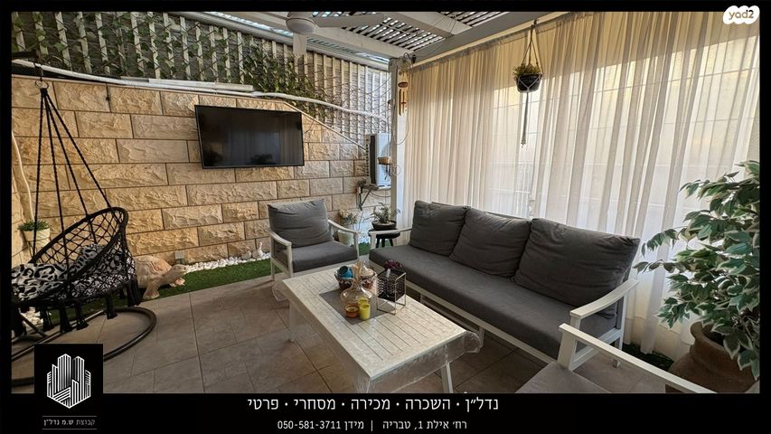 דירת גן, גולדה מאיר, שיכון עובדים, טבריה