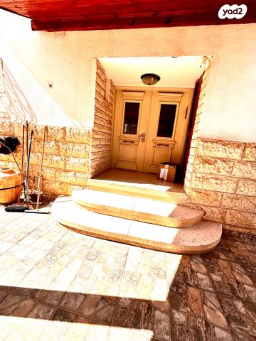 דו משפחתי, רחבת איבצן, שכונה ו', באר שבע