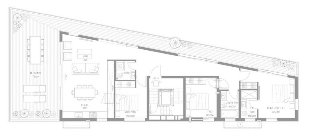 גג/ פנטהאוז, תל אביב יפו