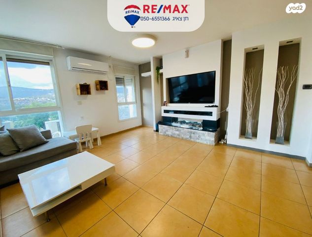 גג/ פנטהאוז, נתיב הל"ה, רמת רבין מערב, כרמיאל