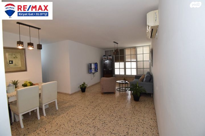 דירה, שדרות לכיש 63, הנביאים, קרית גת