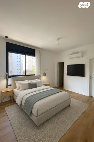 דירה, שדרות ח"ן, מרכז העיר דרום, נתניה