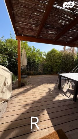 דירת גן, רביבים, תל אביב יפו