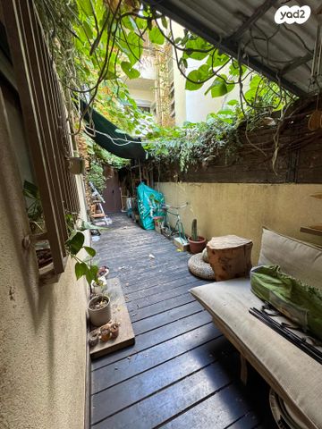 דירת גן, פלורנטין, פלורנטין, תל אביב יפו