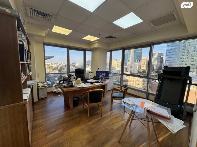 משרדים, דרך מנחם בגין, בורסה, רמת גן