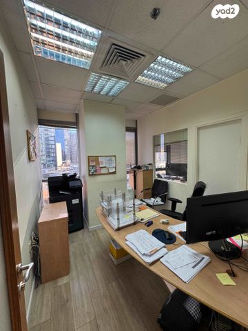 משרדים, דרך מנחם בגין, בורסה, רמת גן
