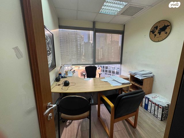 משרדים, דרך מנחם בגין, בורסה, רמת גן