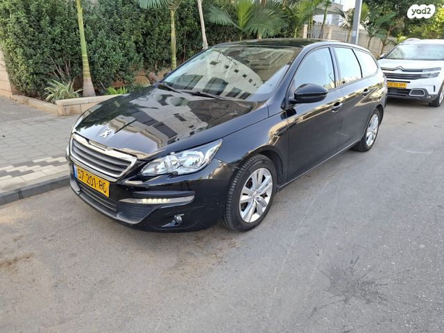 מודעת רכב פיג'ו 308