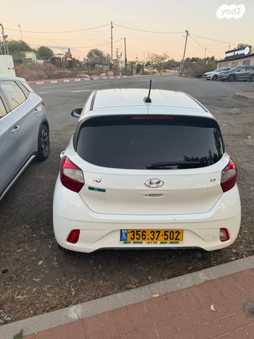 מודעת רכב יונדאי i10