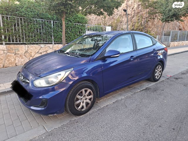 יונדאי אקסנט i25