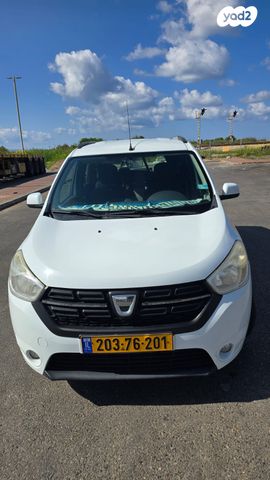 מודעת רכב דאצ'יה לודג'י