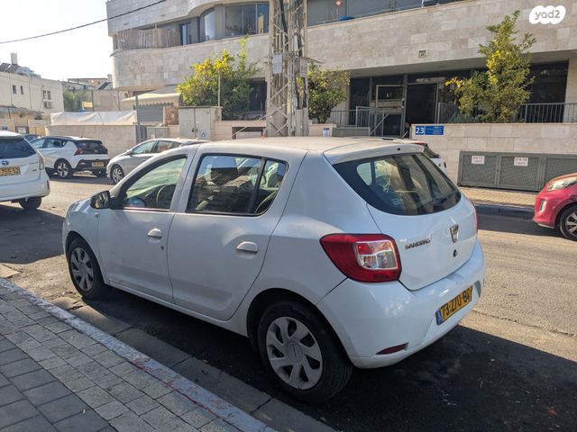 מודעת רכב דאצ'יה סנדרו