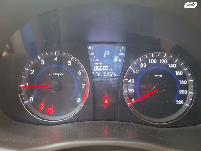 מודעת רכב יונדאי אקסנט i25