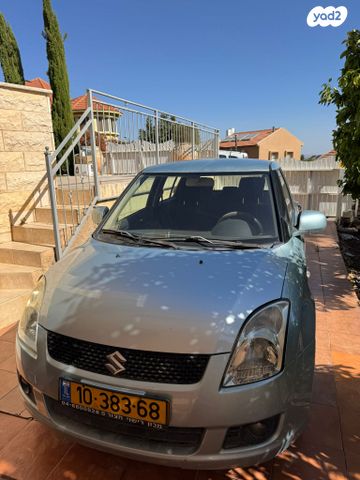 מודעת רכב סוזוקי סוויפט