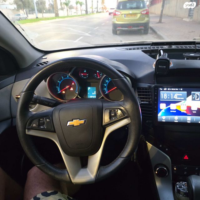 מודעת רכב שברולט קרוז