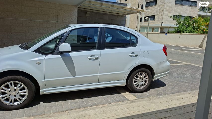 מודעת רכב סוזוקי SX4