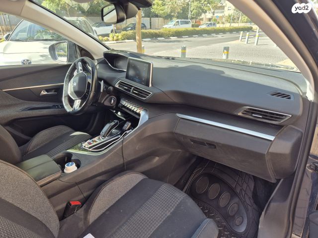 מודעת רכב פיג'ו 3008