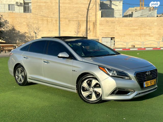 מודעת רכב יונדאי סונטה