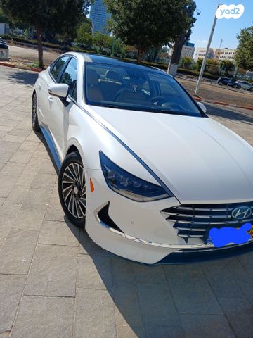 מודעת רכב יונדאי סונטה