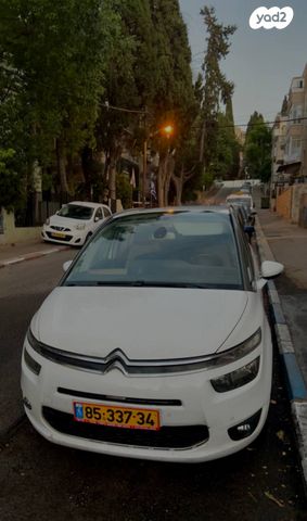 מודעת רכב סיטרואן C4 פיקאסו