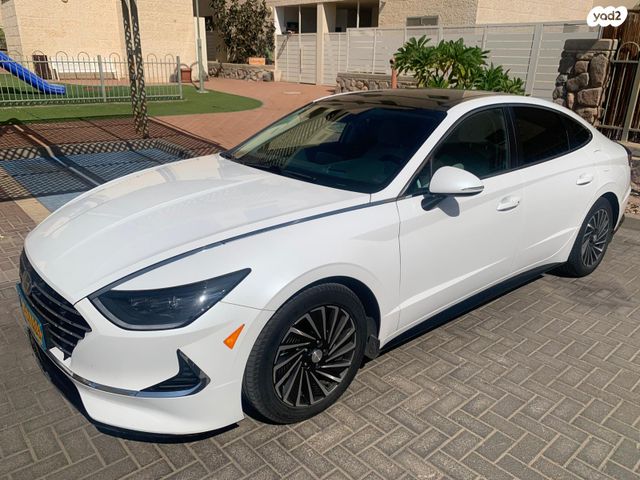 מודעת רכב יונדאי סונטה