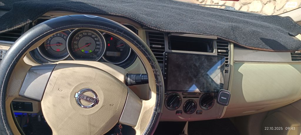 מודעת רכב ניסאן טידה