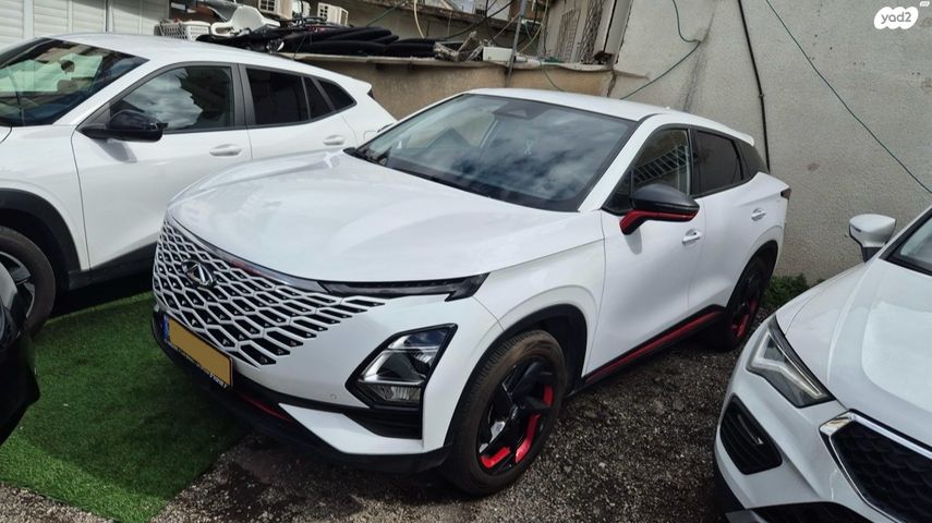 מודעת רכב צ׳רי FX