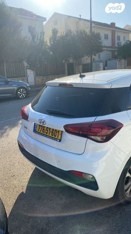 מודעת רכב יונדאי i20